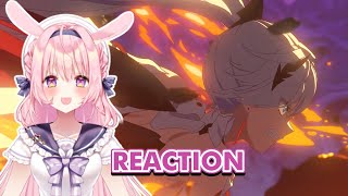 Mimiko Reacts to 【Everlasting Flames】 Honkai Impact 3rd Animation [upl. by Ateekahs]