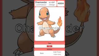 0004 Charmander [upl. by Eidur928]