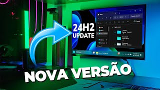 Chegou a versão Final de 2024 Do Windows 11 24H2 e 23H2  Á Última Com Recursos Novos [upl. by Nyvets939]