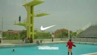 Nike Find Your Greatness  2012 London Olympics Commercial [upl. by Hayyifas77]