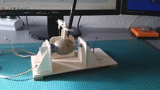 GrblGru How to build an Eggbot from plywood [upl. by Kreit]