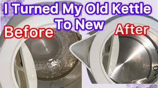 I CLEANED My Kettle with Critic Acid and the Outcome is MindBlowing [upl. by Leugimesoj]