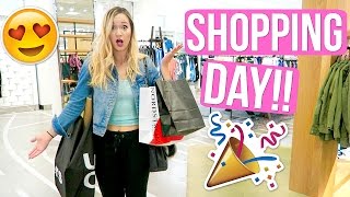 SHOPPING DAY W ASHLEY AlishaMarieVlogs [upl. by Priestley761]