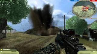 Bruno Gorostiaga Particle Effects Project Battlefield 2mov [upl. by Seraphine290]