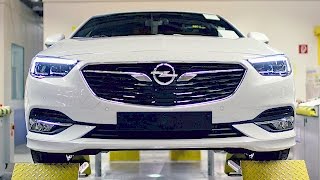 Opel INSIGNIA Full Details [upl. by Lanrev]