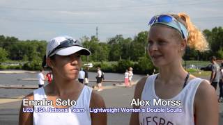 2013 World Rowing USA U23 Athletes Prepare for Linz [upl. by Paton]