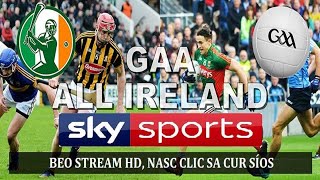 GAA Football And Hurling Live Stream Full Game [upl. by Ioyal]