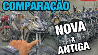 NOVA XRE 300 SAHARA ADVENTURE 2024 X XRE 300 ADVENTURE 2023  COMPARAÇÃO  NOXA XRE 300 SAHARA 2023 [upl. by Anyl]