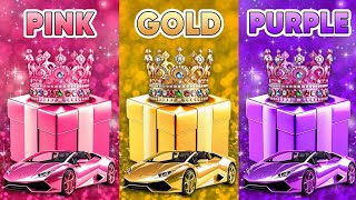 Choose your gift 🎁🙈 PinkUnicorn or Purple 💗🦄💜 [upl. by Domineca]