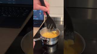 The Ingredient Gordon Ramsey Uses to make Creamy Scrambled Eggs [upl. by Kcirdaed]