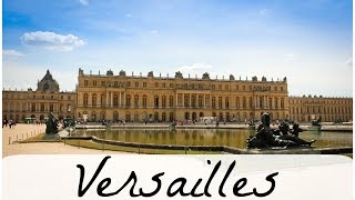 Paris  Four Minute Tour of Versailles  History Intrigue amp Beauty [upl. by Rubma933]