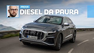 Audi SQ8 TDI 435 CV quotintegraliquot per il diesel PIÙ POTENTE dEuropa [upl. by Schreib871]