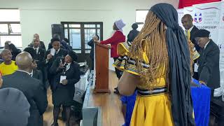 UPCSA WCP FOY 2024 Conference  Mrs Khethelo Praise amp Worship at P2 [upl. by Dihahs491]