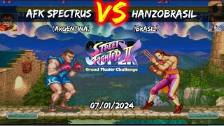 SF2X AFK SPECTRUS VS HANZOBRSIL 07012024 [upl. by Lua402]