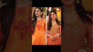 Aina Asif Vs Sehar Khan youtubeshort fashion actress love edit myayafai masteramir alijosh [upl. by Shiroma]