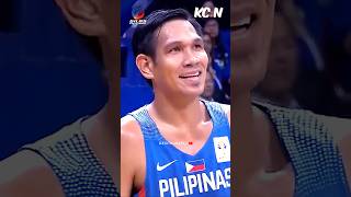 June Mar Fajardo JUST SMILED at the BAD CALLS shorts [upl. by Aerda]