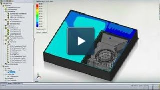 Optimize thermal management with SolidWorks Flow Simulation by Intercad [upl. by Haras]