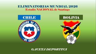 CHILE VS BOLIVIA [upl. by Aeniah]