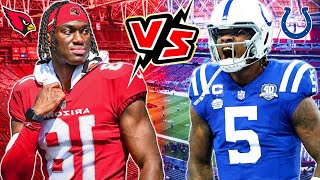 CRUSH THE COLTS MY REACTION To Arizona Cardinals vs Indianapolis Colts Preseason Week 2 [upl. by Einnaoj]