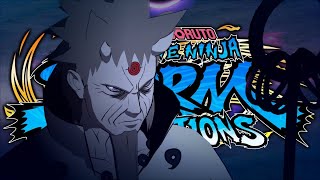 NEW Hagoromo Otsutsuki DLC amp Custom Matchmaking UPDATE  Naruto Ultimate Ninja Storm Connections [upl. by Cirdes]