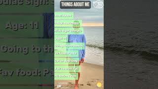 Things about me aplaceinthesun preppyyyy [upl. by Lark]