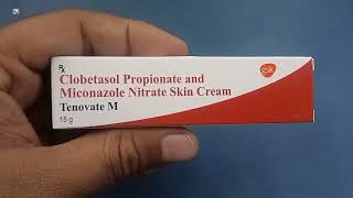 Tenovate M Cream  Tenovate M Skin Cream  Clobetasol Propionate and Miconazole Nitrate Skin Cream [upl. by Nikolai399]