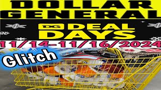 111411162024 🔥Dollar General Couponing this Week dealdays dollargeneral extremecouponing [upl. by Ainoek]