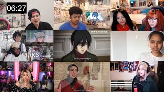 Eren hurts Mikasa  Armin vs Eren  Attack on Titan Final Season Episode 14 Reaction Mashup [upl. by Fin]