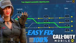 How to despatch train at train station  grinding the new codm execution  new map krai [upl. by Nadeen135]