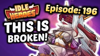 This was supposed to be impossible We beat it  Episode 196  The IDLE HEROES VIP Series [upl. by Dnalevets]