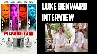 Luke Benward Interview  Playing God [upl. by Ennaul]