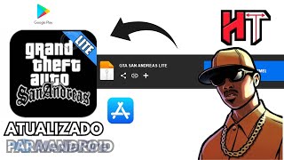 😱 GTA SAN ANDREAS LITE PARA ANDROID ATUALIZADO 2024 ANÁLISE REVIEW [upl. by Rugg]