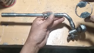 DIY Gas Adapter And Blowtorch [upl. by Jehias]