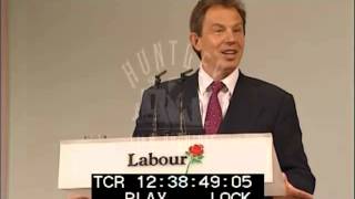 Tony Blair talks about Education Education Education 1997 Film 90949 [upl. by Calva]