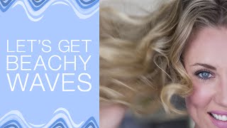 Style Loose Beachy Waves with Dry Shampoo  Ulta Hair Tutorial [upl. by Aseneg]