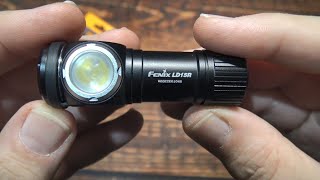 Fenix LD15R Flashlight Kit Review [upl. by Mylander]