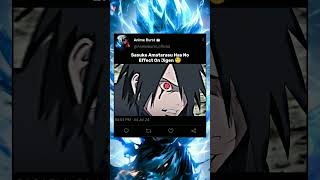 Sasuke Amatarasu Has No Effect On Jigen 🧐  shorts shortvideo naruto narutoshippuden viral [upl. by Noslien]