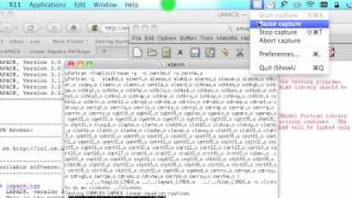 Blas Lapack Atlas Installation on Mac OS X Part 1 [upl. by Eannaj]