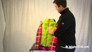 The North Face Girls Vestamatic Triclimate Jacketm4v [upl. by Durante215]