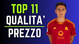 TOP 11 GIOCATORI QUALITAPREZZO allAsta di Settembre  Guida allAsta del Fantacalcio 2425 [upl. by Novyad]