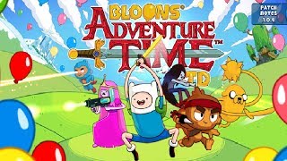 BLOONS ADVENTURE TIME TD IS OUT Download Now [upl. by Osrit440]