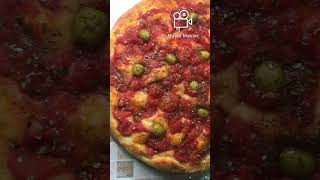 Focaccia Barese originale versione Short del panificio fiore [upl. by Odnesor856]