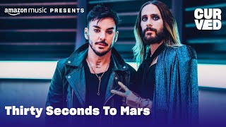 Thirty Seconds To Mars  Seasons Live  CURVED  Amazon Music [upl. by Langille]