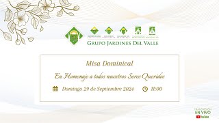 Misa presencial y online Dominical Monteolivo Norte [upl. by Yeslehc635]