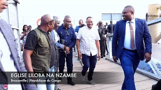 Larrivée du Prophète Khonde Mpolo Dominique ce vendredi 8 novembre à Brazzaville  en Répdu Congo [upl. by Ainesell]