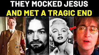 15 People Who Mocked Jesus and the Church and Met a Tragic End [upl. by Manara]