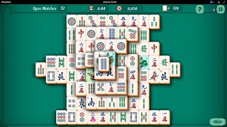 Mahjong Solitaire Longplay HTML5 Game [upl. by Cleland]