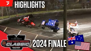 AMain Highlights  2024 Grand Annual Sprint Car Classic Finale at Premier Speedway [upl. by Latsyc828]