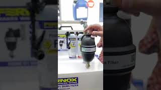 Keep your central heating CLEAN  Fernox TF1 Sigma Filter [upl. by Pyotr]