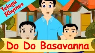 Kids Songs amp Nursery Rhymes  Do Do Basavanna [upl. by Renzo]